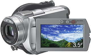 Sony DCR-DVD505E Camcorder picture