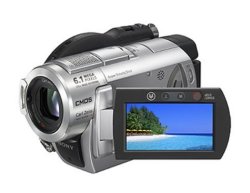 Sony DCR-DVD506E Camcorder picture