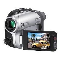 Sony DCR-DVD602E Camcorder picture