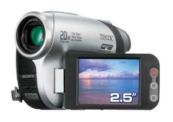 Sony DCR-DVD653E Camcorder picture