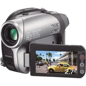 Sony DCR-DVD703E Camcorder picture