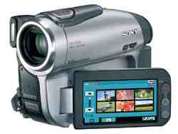Sony DCR-DVD803E Camcorder picture
