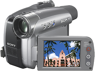 Sony DCR-HC23E Camcorder picture