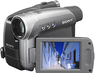 Sony DCR-HC27E Camcorder picture