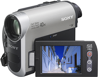 Sony DCR-HC38E Camcorder picture