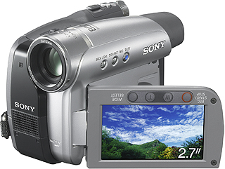 Sony DCR-HC46E Camcorder picture