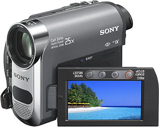 Sony DCR-HC48E Camcorder picture