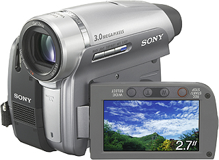 Sony DCR-HC94E Camcorder picture