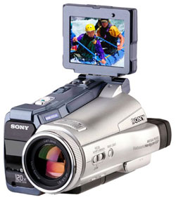 Sony DCR-IP210E Camcorder picture