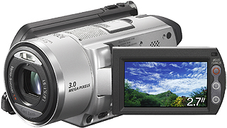 Sony DCR-SR100E Camcorder picture