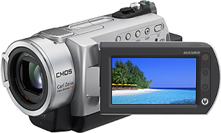 Sony DCR-SR200E Camcorder picture