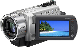 Sony DCR-SR290E Camcorder picture