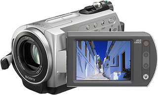 Sony DCR-SR32E Camcorder picture