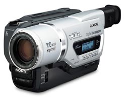 Sony DCR-TR8000E Camcorder picture