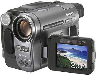 Sony DCR-TRV285E Camcorder picture