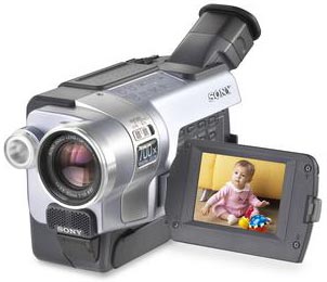 Sony DCR-TRV350E Camcorder picture