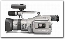 List of Sony DCR-VX1000E user manuals, operating instructions and other