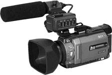 Sony DSR-PDX10P Camcorder picture