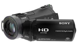 Sony HDR-CX7E Camcorder picture