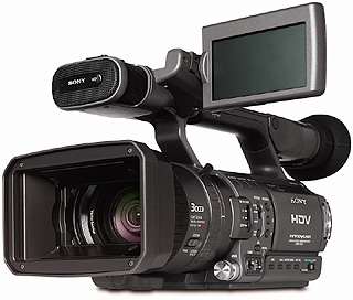 Sony HDR-FX1E Camcorder picture