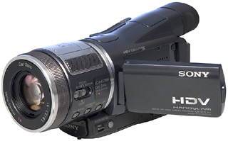 Sony HDR-HC1E Camcorder picture