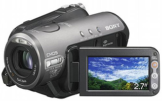 Sony HDR-HC3E Camcorder picture