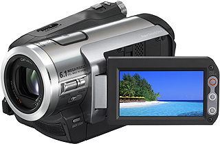 Sony HDR-HC7E Camcorder picture