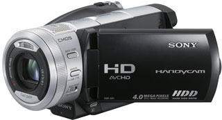 Sony HDR-SR1E Camcorder picture