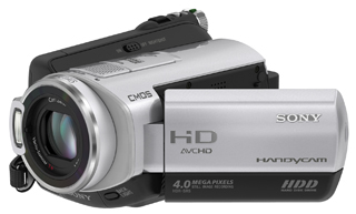 Sony HDR-SR5E Camcorder picture