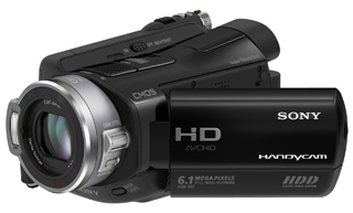 Sony HDR-SR7E Camcorder picture