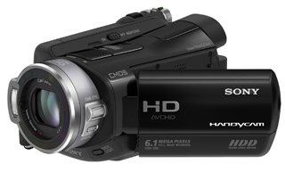 Sony HDR-SR8E Camcorder picture
