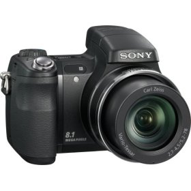 Sony Cyber-shot DSC-H9/B Digital Camera picture