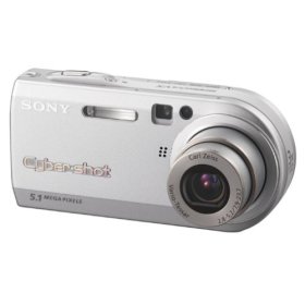 Sony Cyber-shot DSC-P100 Digital Camera picture