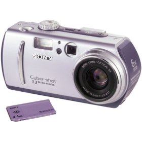 Manual Camera Digital Sony Dsc 650 Specifications