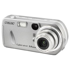 Sony Cyber-shot DSC-P92 Digital Camera picture