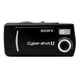 Sony Cyber-shot DSC-U20/B Digital Camera picture