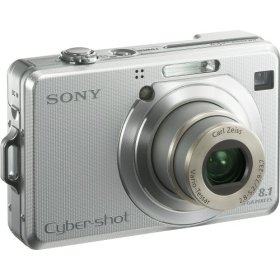 Sony Cyber-shot DSC-W100 Digital Camera picture