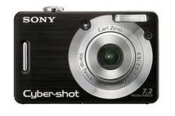 Sony Cyber-shot DSC-W55/B Digital Camera picture