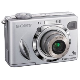 Sony Cyber-shot DSC-W7 Digital Camera picture
