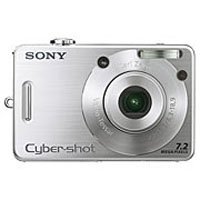 Sony Cyber-shot DSC-W70 Digital Camera picture