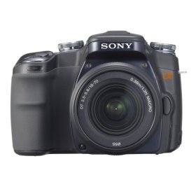 Sony DSLR Alpha A100K Digital Camera picture